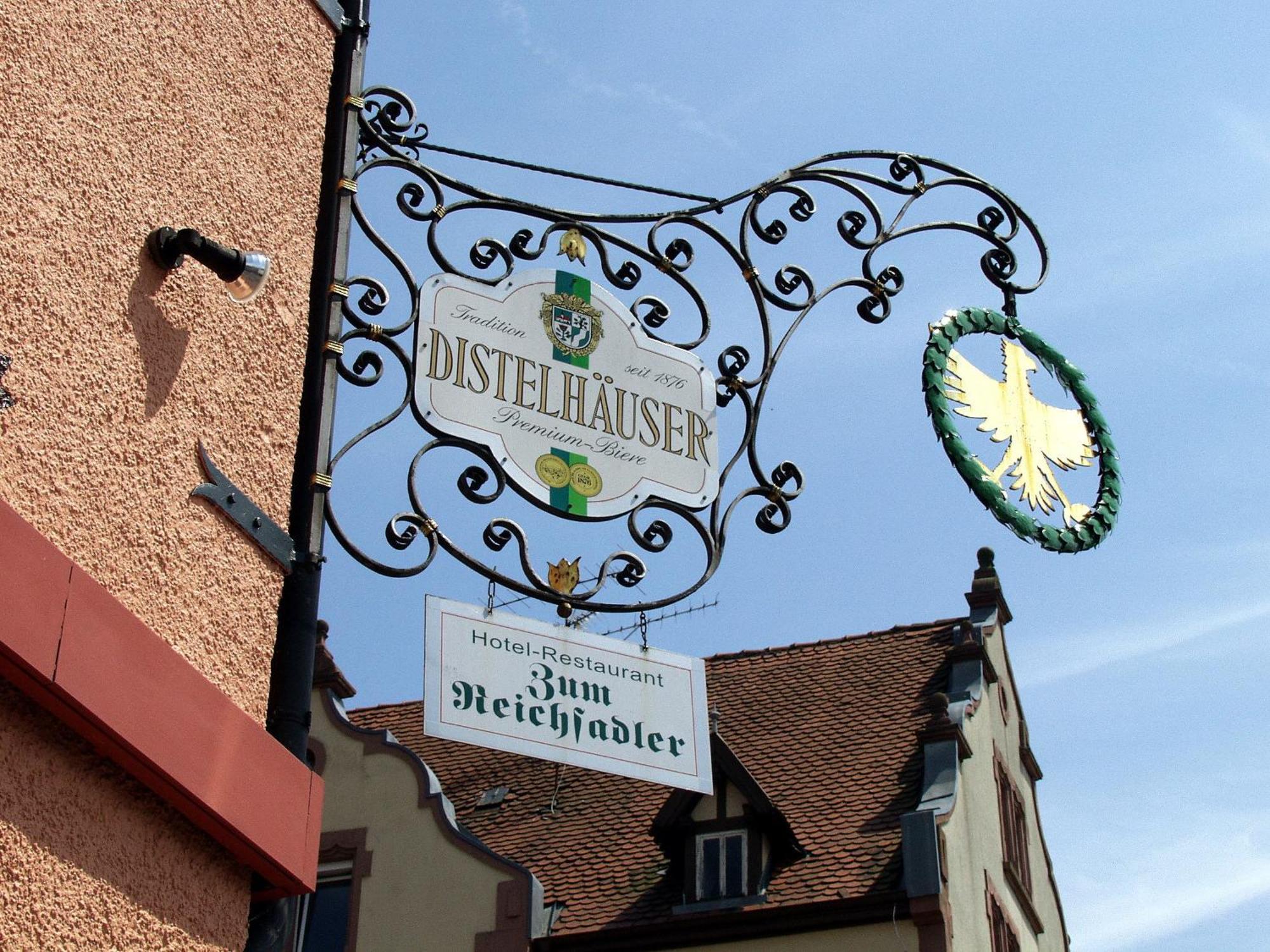Hotel Restaurant Reichsadler Buchen  Exterior photo